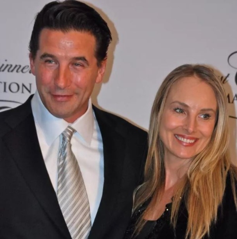 William Baldwin and Chynna Phillips together